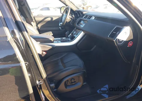 2017 Land Rover Range Rover Sport 3.0L V6 Supercharged Se z USA, uszkodzony, nr VIN SALWG2FV7HA154546